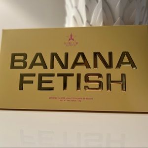 Brand New — Jeffree Star Banana Fetish Palette 🍌